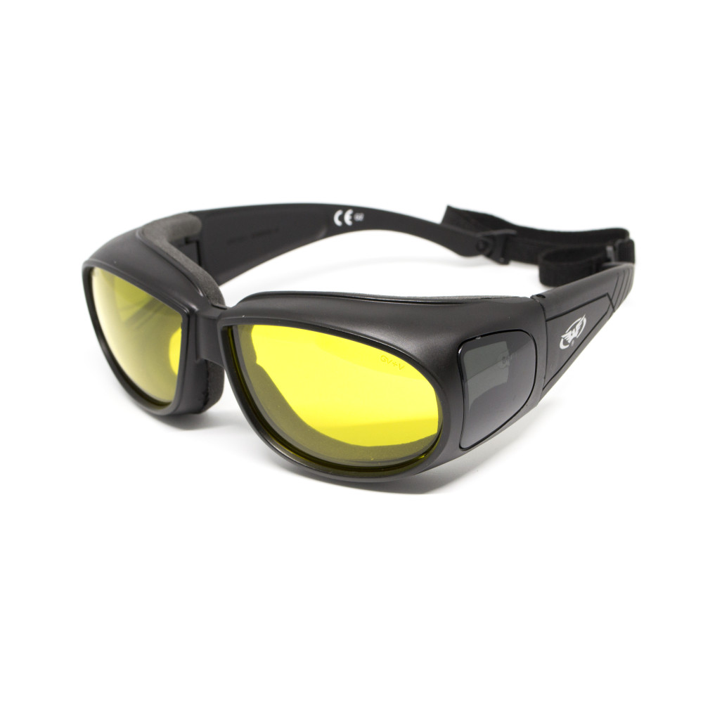 Очки Global Vision Outfitter Photochromic (yellow) Anti-Fog, фотохромные желтые