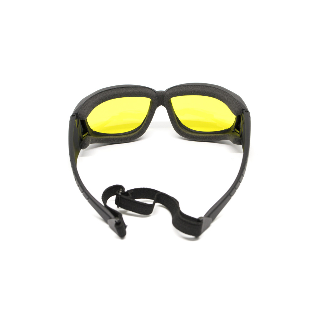 Очки Global Vision Outfitter Photochromic (yellow) Anti-Fog, фотохромные желтые