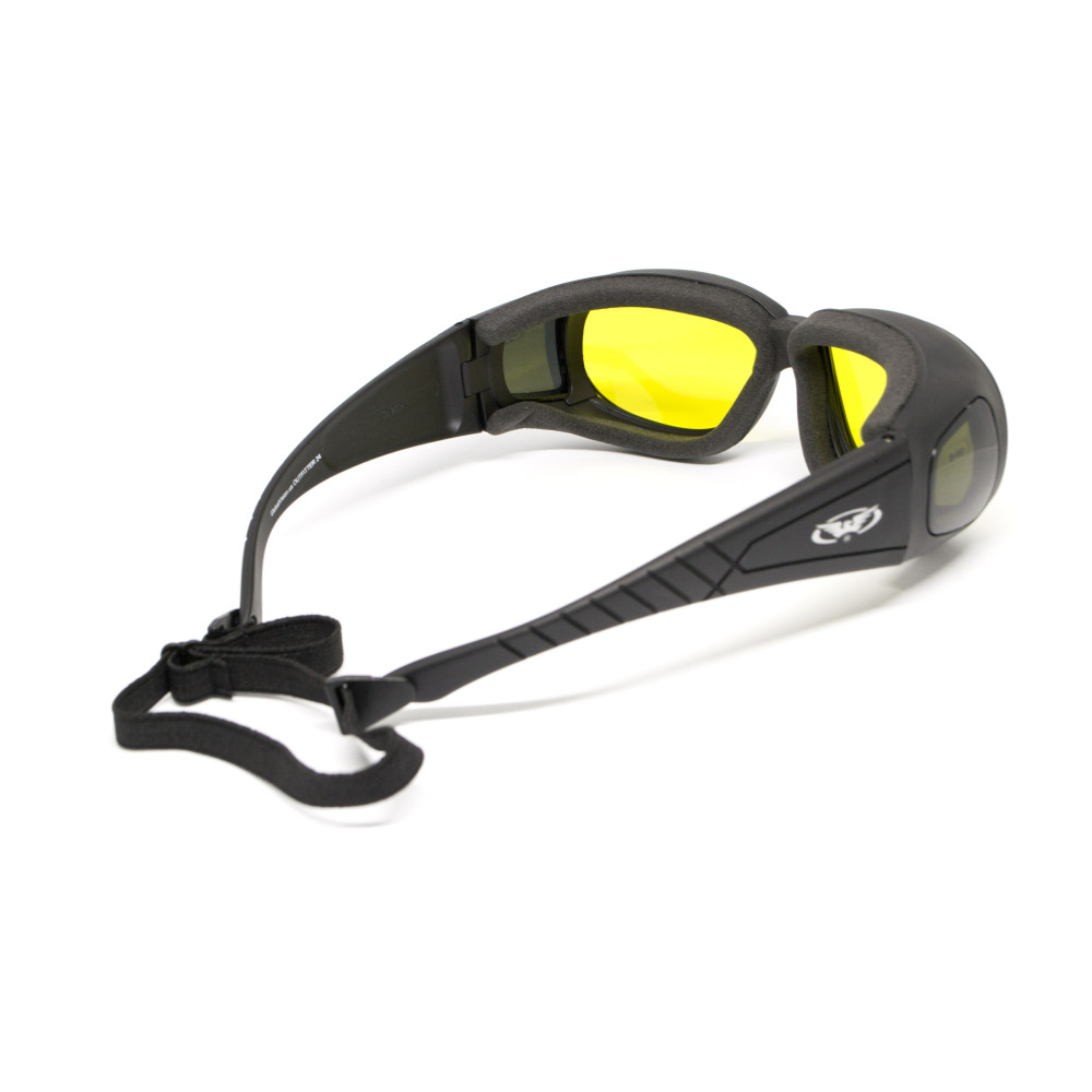 Очки Global Vision Outfitter Photochromic (yellow) Anti-Fog, фотохромные желтые