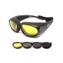 Окуляри Global Vision Outfitter Photochromic (yellow) Anti-Fog, фотохромні жовті
