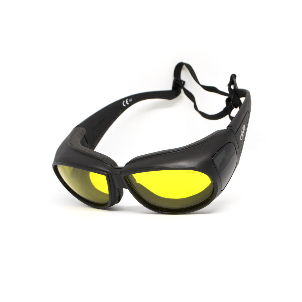 Окуляри Global Vision Outfitter Photochromic (yellow) Anti-Fog, фотохромні жовті