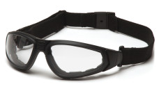 Окуляри Pyramex XSG (clear) Super Anti-Fog H2MAX, прозорі