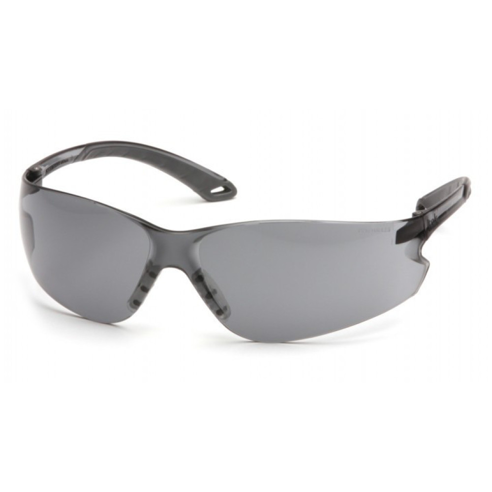 Окуляри захисні відкриті Pyramex Itek (gray) Anti-Fog сірі