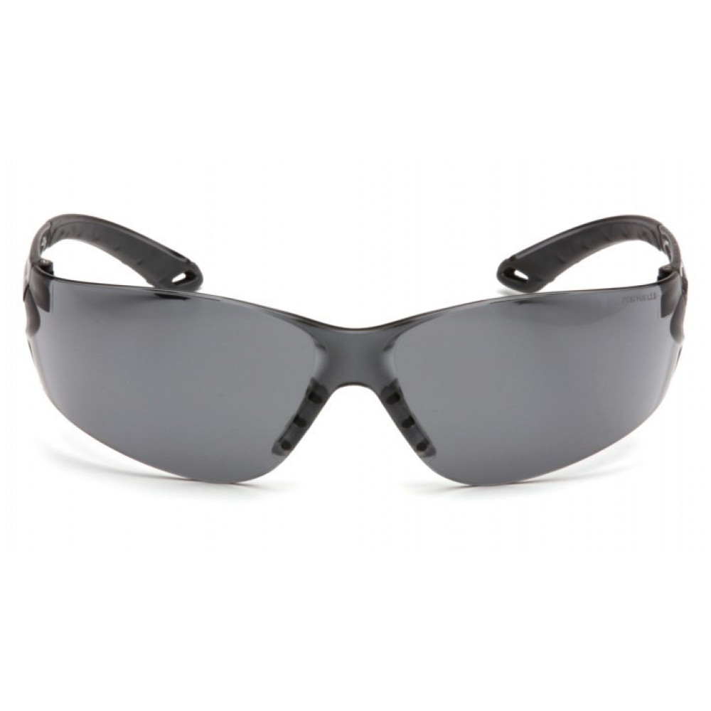 Окуляри захисні відкриті Pyramex Itek (gray) Anti-Fog сірі