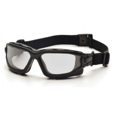 Окуляри балістичні з ущільнювачем Pyramex i-Force Slim (clear) Anti-Fog, прозорі