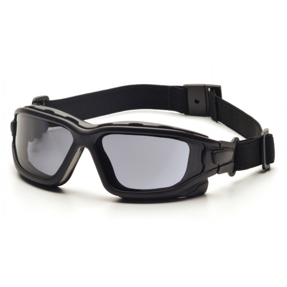 Очки баллистические с уплотнителем Pyramex i-Force Slim (Anti-Fog) (gray) серые