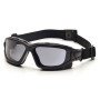 Очки баллистические с уплотнителем Pyramex i-Force Slim (Anti-Fog) (gray) серые