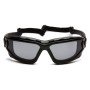 Очки баллистические с уплотнителем Pyramex i-Force Slim (Anti-Fog) (gray) серые
