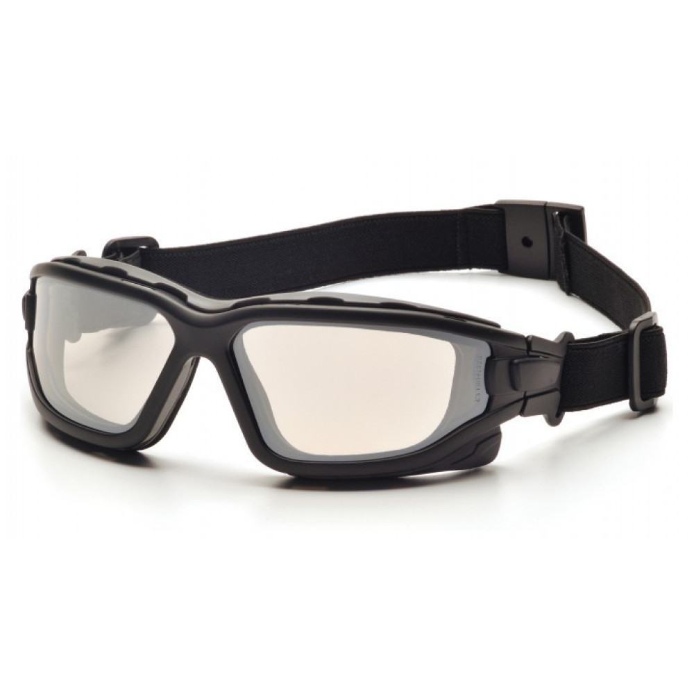 Окуляри балістичні з ущільнювачем Pyramex i-Force Slim (indoor/outdoor mirror) Anti-Fog, дзеркальні напівтемні
