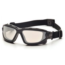 Очки баллистические с уплотнителем Pyramex i-Force Slim (Anti-Fog) (indoor/outdoor mirror) зеркальные