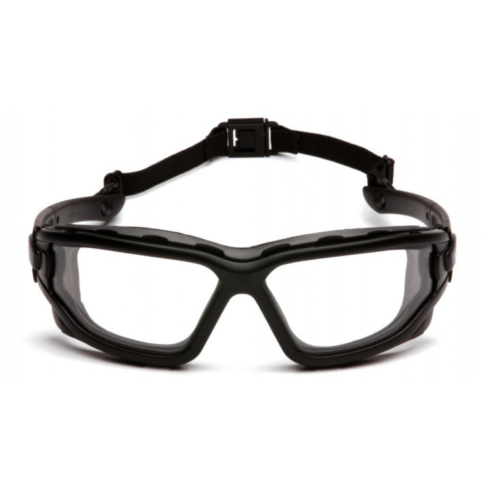Окуляри балістичні з ущільнювачем Pyramex i-Force XL (clear) Anti-Fog, прозорий