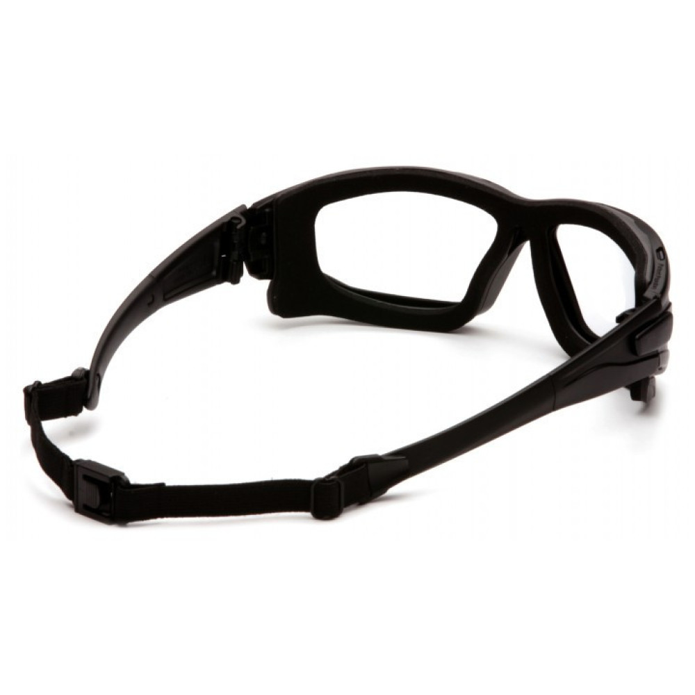 Окуляри балістичні з ущільнювачем Pyramex i-Force XL (clear) Anti-Fog, прозорий
