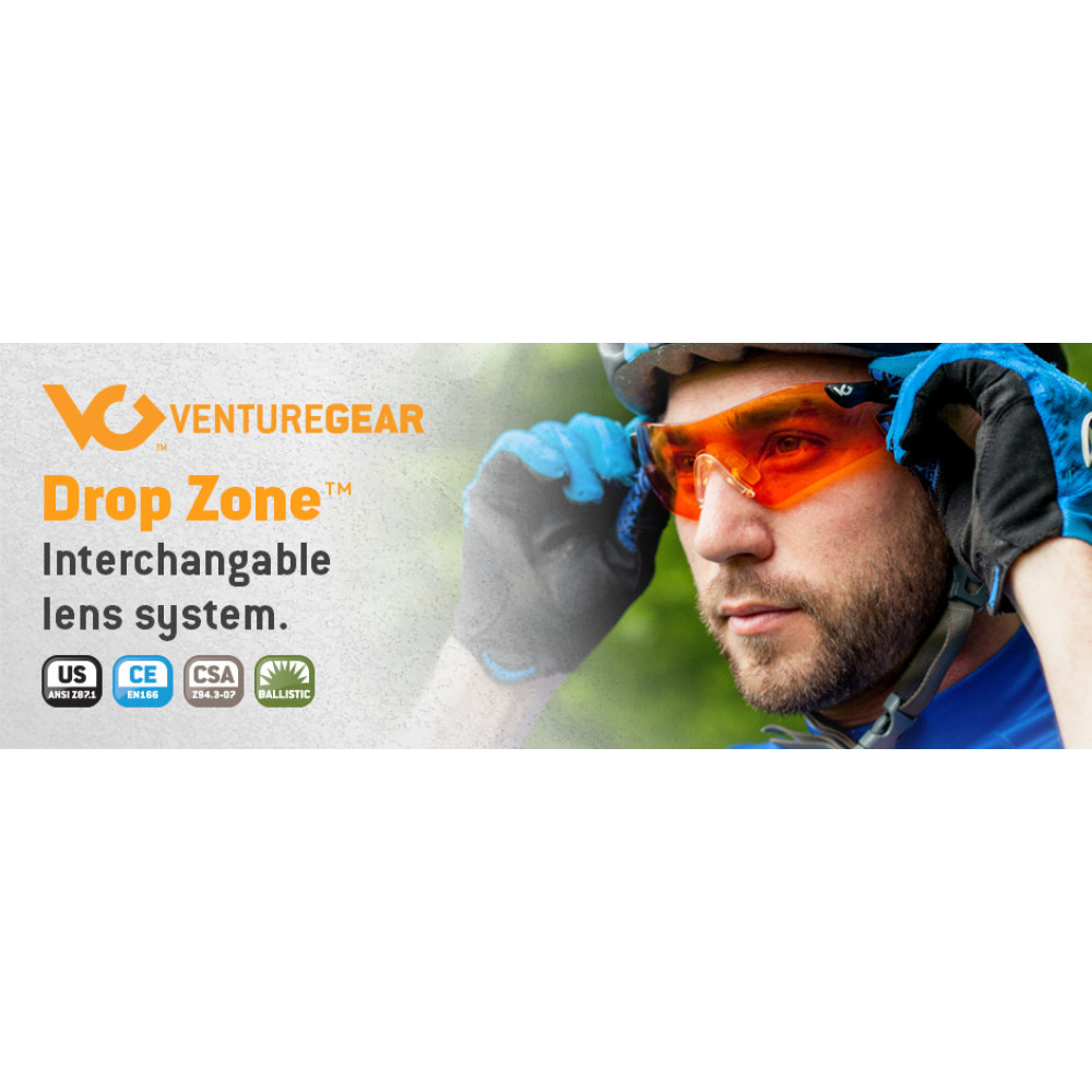 Тактичні окуляри Venture Gear Drop Zone Anti-Fog