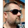 Очки поляризационные BluWater Alumination-3 Gun Metal Polarized (gray) серые