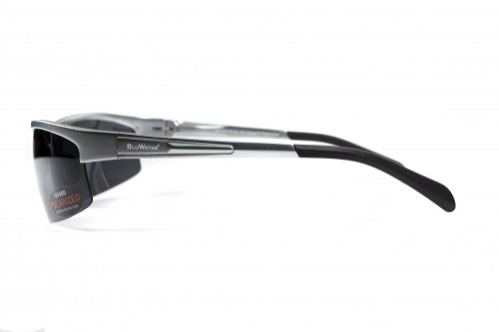 Очки поляризационные BluWater Alumination-5 Silver Polarized (gray) серые
