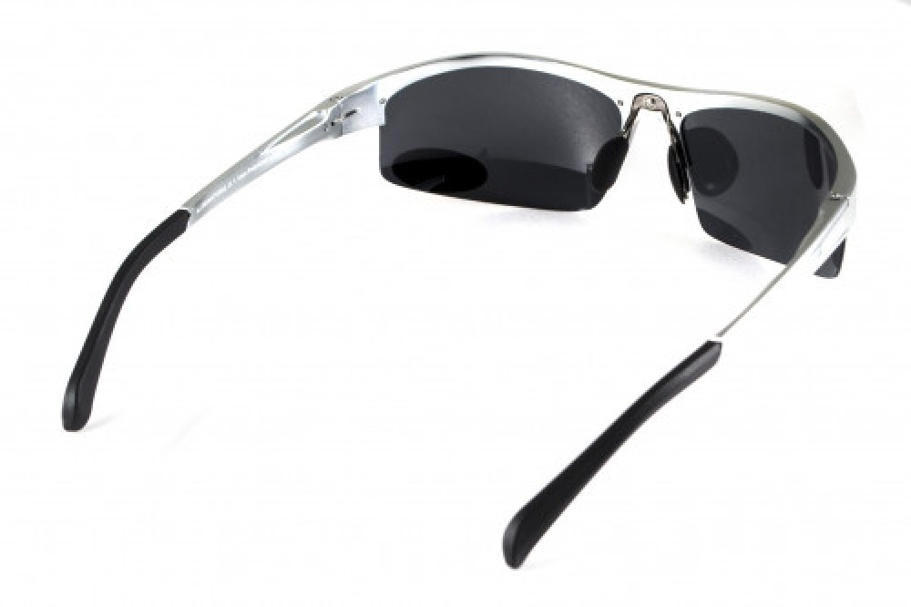 Очки поляризационные BluWater Alumination-5 Silver Polarized (gray) серые