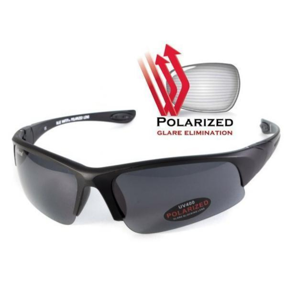 Очки поляризационные BluWater Bay Breeze Polarized (gray) серые