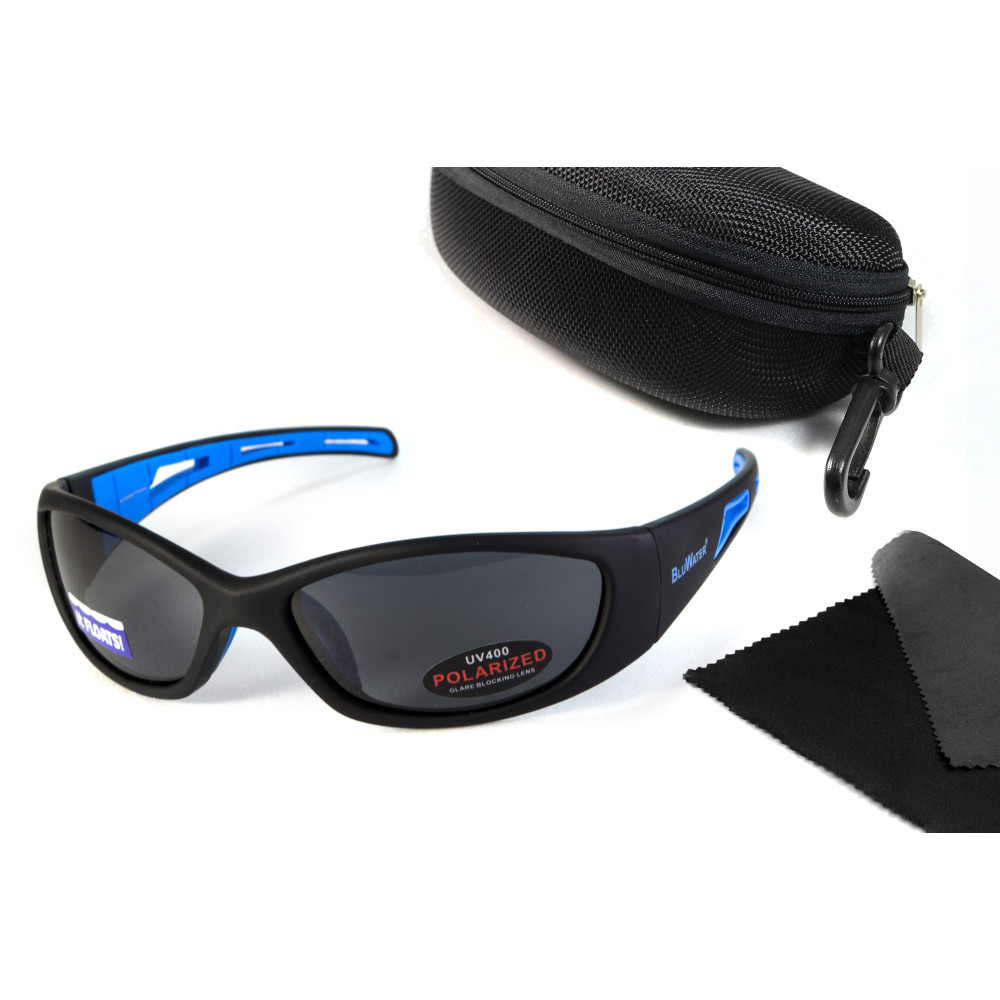 Очки поляризационные BluWater Buoyant-1 Polarized (gray) серые