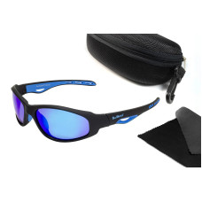 Очки поляризационные BluWater Buoyant-2 Polarized (G-Tech™ blue) синие зеркальные