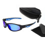 Очки поляризационные BluWater Buoyant-2 Polarized (G-Tech™ blue) синие зеркальные