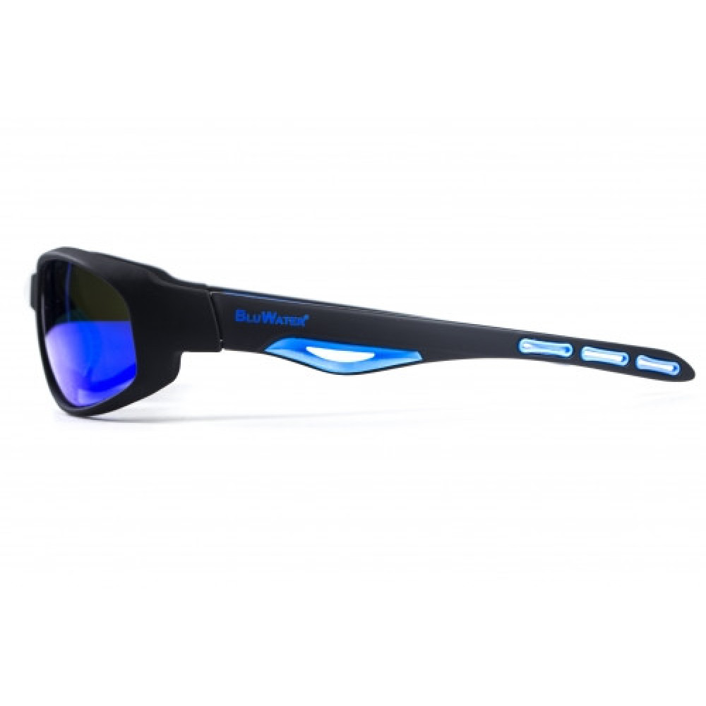 Очки поляризационные BluWater Buoyant-2 Polarized (G-Tech™ blue) синие зеркальные