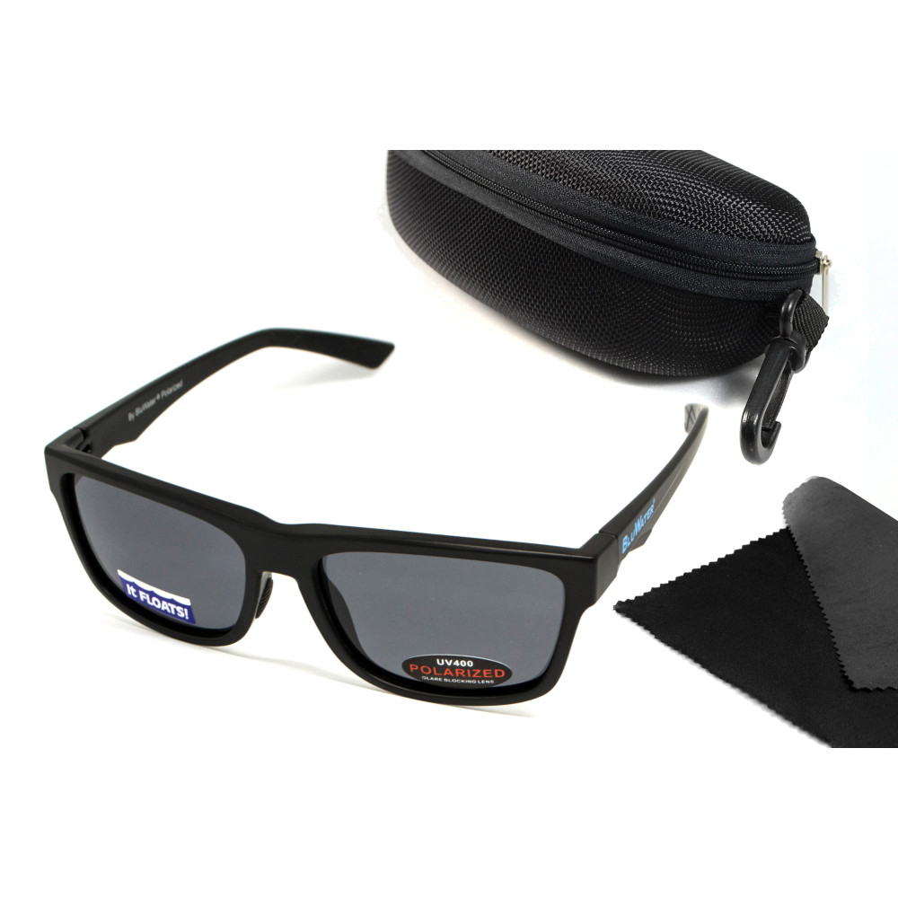 Очки поляризационные BluWater Buoyant-3 Polarized (gray) серые