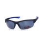 Очки поляризационные BluWater Daytona-1 Polarized (gray), серые гидрофобные линзы (Repelon™)