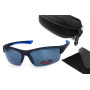 Очки поляризационные BluWater Daytona-1 Polarized (gray), серые гидрофобные линзы (Repelon™)