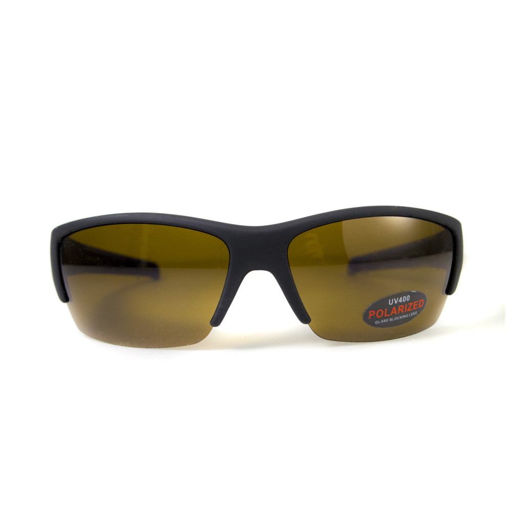 Очки поляризационные BluWater Daytona-2 Polarized (brown), гидрофобные коричневые линзы (Repelon™)