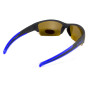 Очки поляризационные BluWater Daytona-2 Polarized (brown), гидрофобные коричневые линзы (Repelon™)