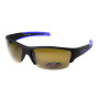 Очки поляризационные BluWater Daytona-2 Polarized (brown), гидрофобные коричневые линзы (Repelon™)