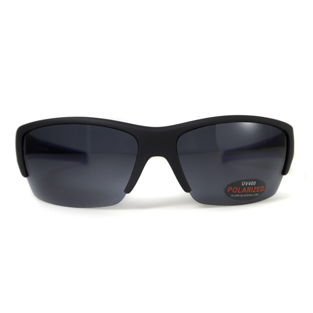 Очки поляризационные BluWater Daytona-2 Polarized (gray), серые гидрофобные линзы (Repelon™)