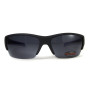 Очки поляризационные BluWater Daytona-2 Polarized (gray), серые гидрофобные линзы (Repelon™)