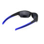 Очки поляризационные BluWater Daytona-2 Polarized (gray), серые гидрофобные линзы (Repelon™)