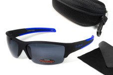 Окуляри поляризаційні BluWater Daytona-2 Polarized (gray), сірі гідрофобні лінзи (Repelon™)