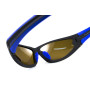 Очки поляризационные BluWater Daytona-4 Polarized (brown) коричневые в черно-синей оправе