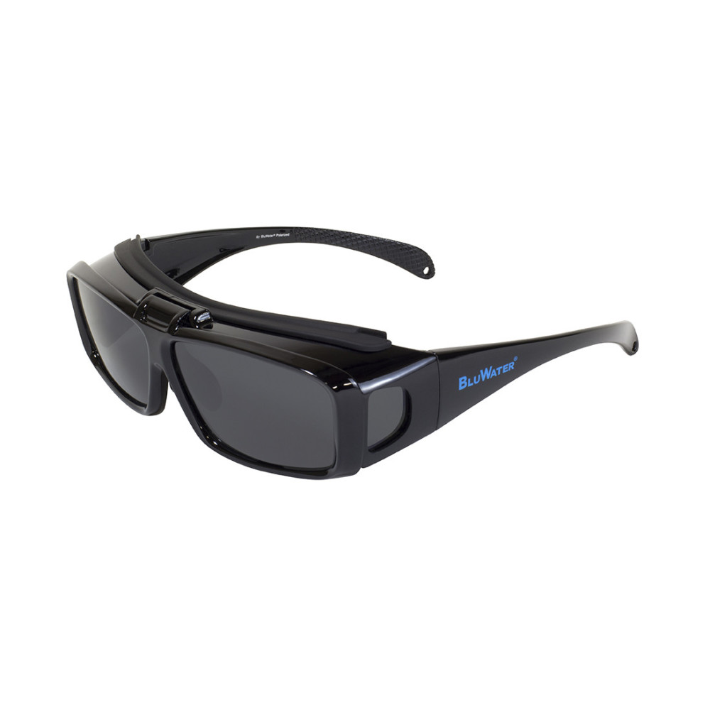 Очки поляризационные BluWater Flip-IT Polarized (gray) серые
