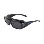 Очки поляризационные BluWater Flip-IT Polarized (gray) серые