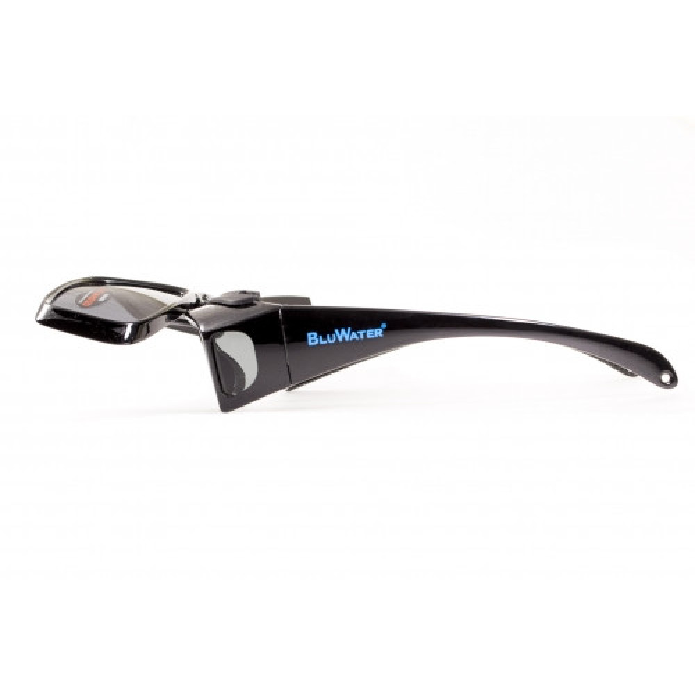 Очки поляризационные BluWater Flip-IT Polarized (gray) серые