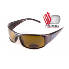Очки поляризационные BluWater Florida-1 Polarized (brown), коричневые