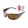 Очки поляризационные BluWater Florida-1 Polarized (brown), коричневые