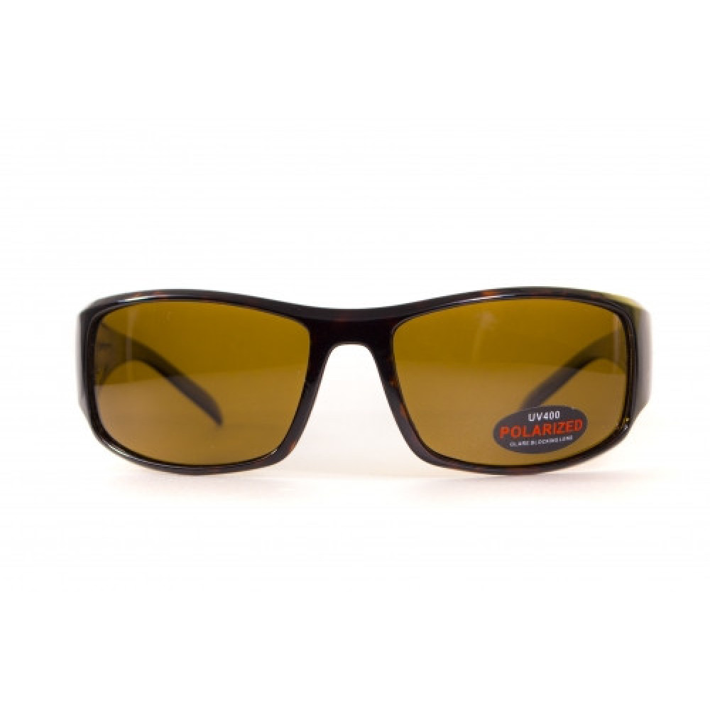 Очки поляризационные BluWater Florida-1 Polarized (brown), коричневые