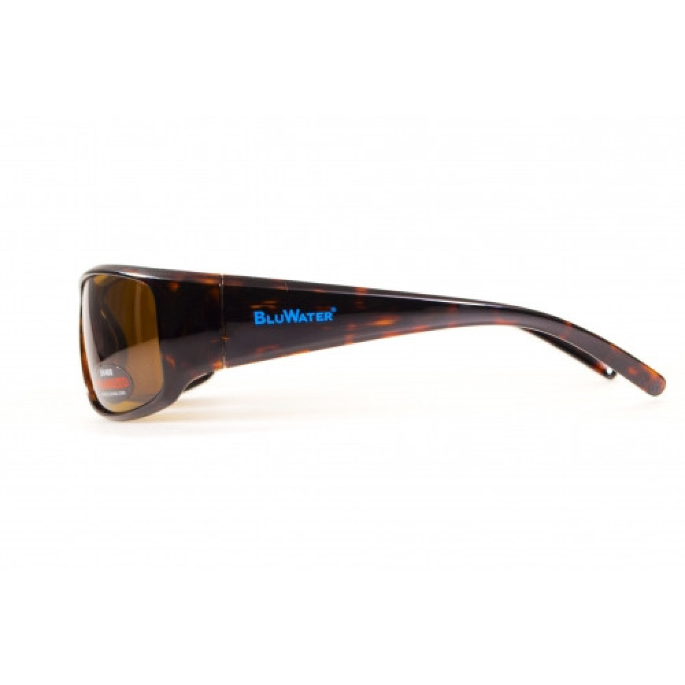 Очки поляризационные BluWater Florida-1 Polarized (brown), коричневые