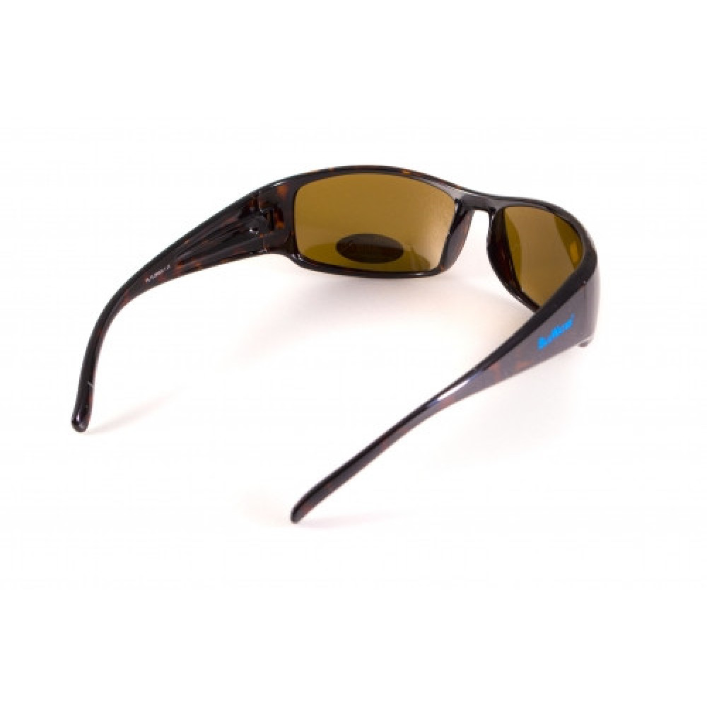 Очки поляризационные BluWater Florida-1 Polarized (brown), коричневые