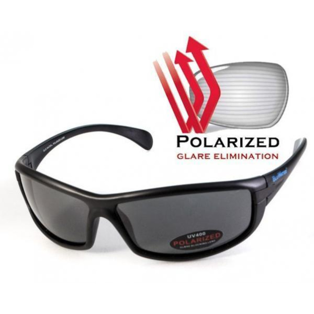 Очки поляризационные BluWater Florida-4 Polarized (gray) серые