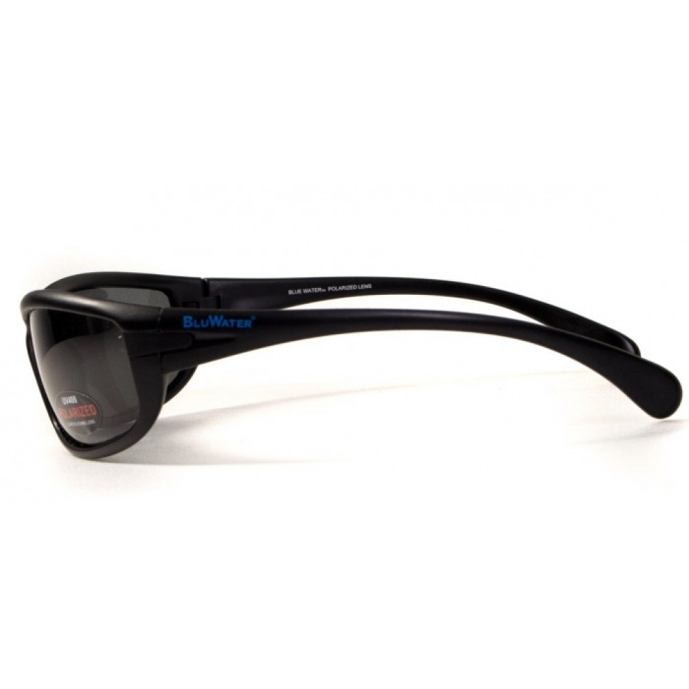 Очки поляризационные BluWater Florida-4 Polarized (gray) серые