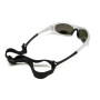 Очки поляризационные BluWater Hydro Silver Polarized (G-Tech™ blue) Anti-Fog, синие зеркальные в серебристой оправе