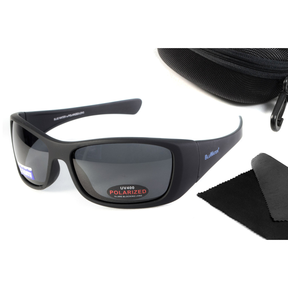 Очки поляризационные BluWater Paddle Polarized (gray) серые
