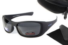 Окуляри поляризаційні BluWater Paddle Polarized (gray) чорні
