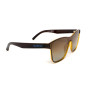 Очки поляризационные BluWater Saltee Polarized (gradient brown), коричневые с градиентом в коричневой полупрозрачной оправе